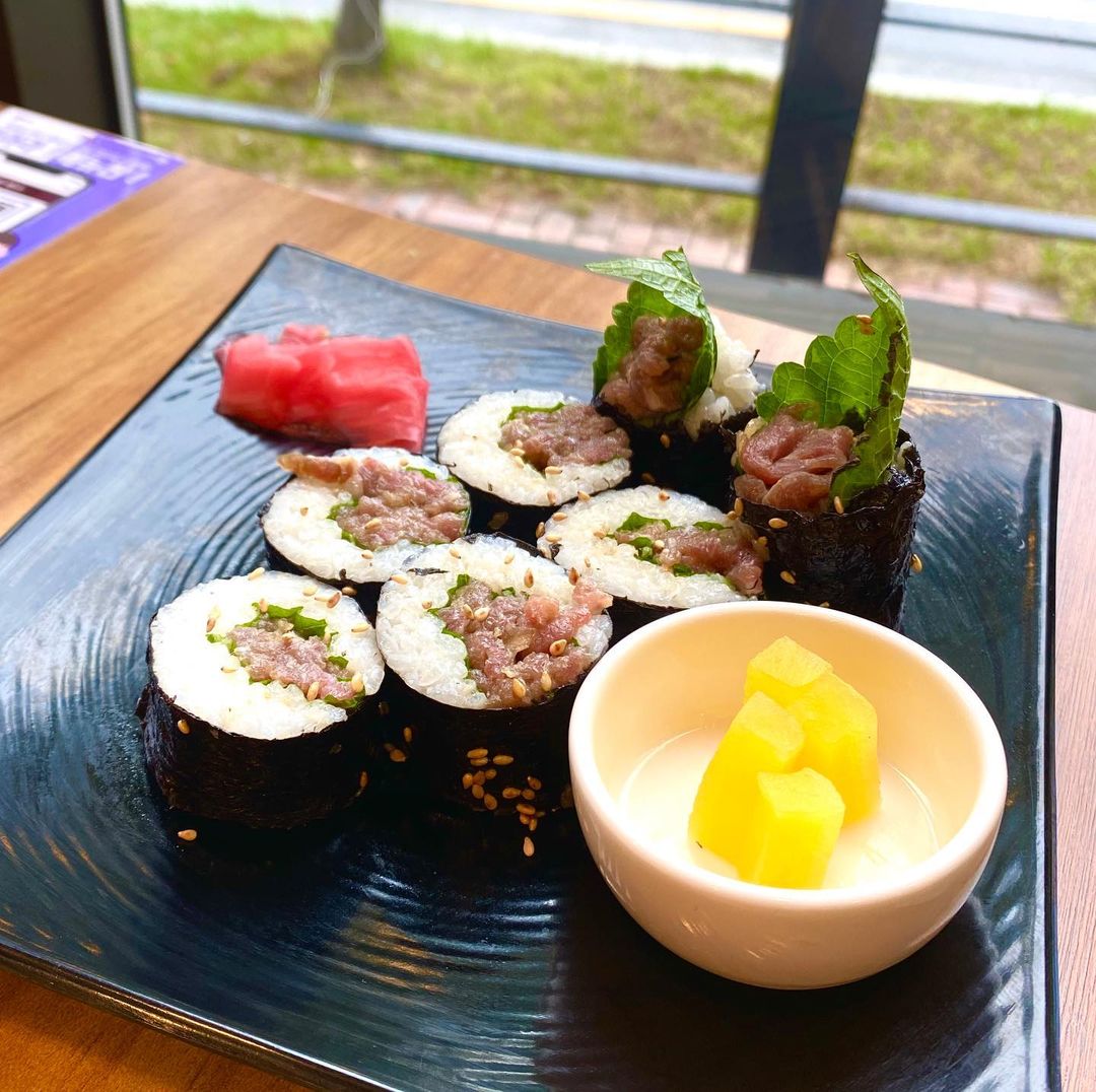  지붕없는 식탁 8회 저녁 대구 동구 불로동 육회 김밥 육물회 한우구이 맛집 식당 위치 어디