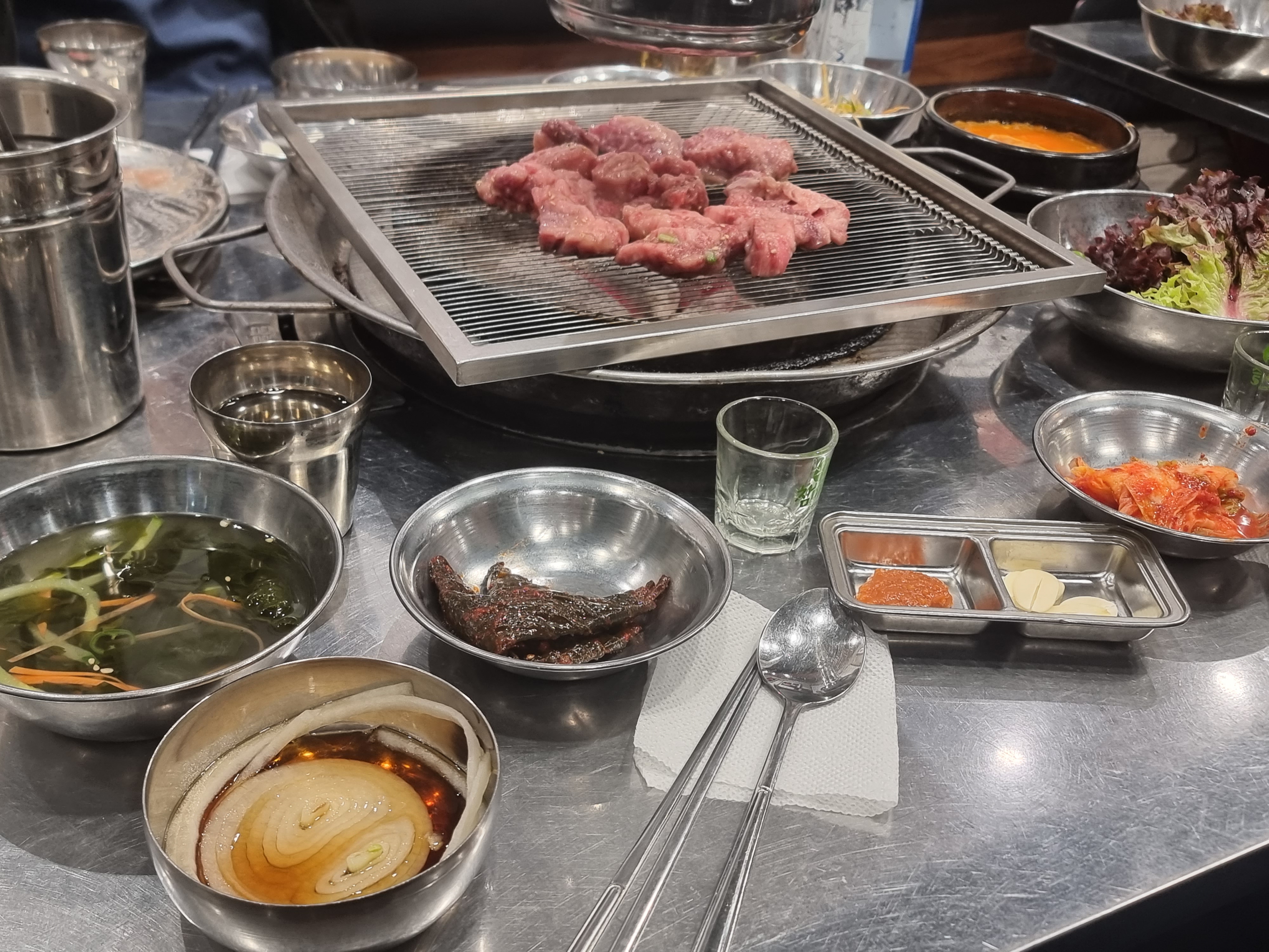 동적깡통구이 기본셋팅