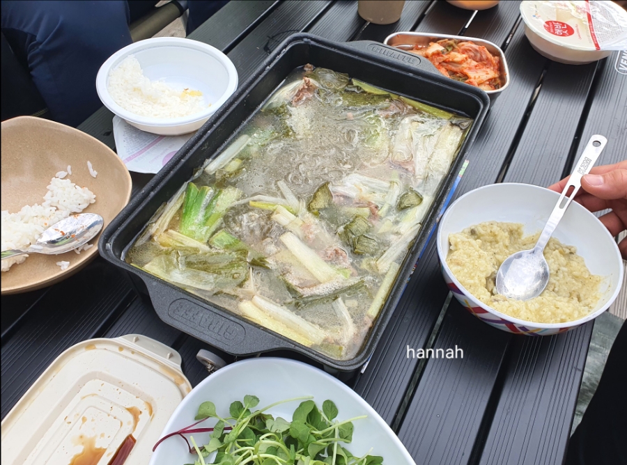 해자연 캠핑장 아이와 캠핑 29