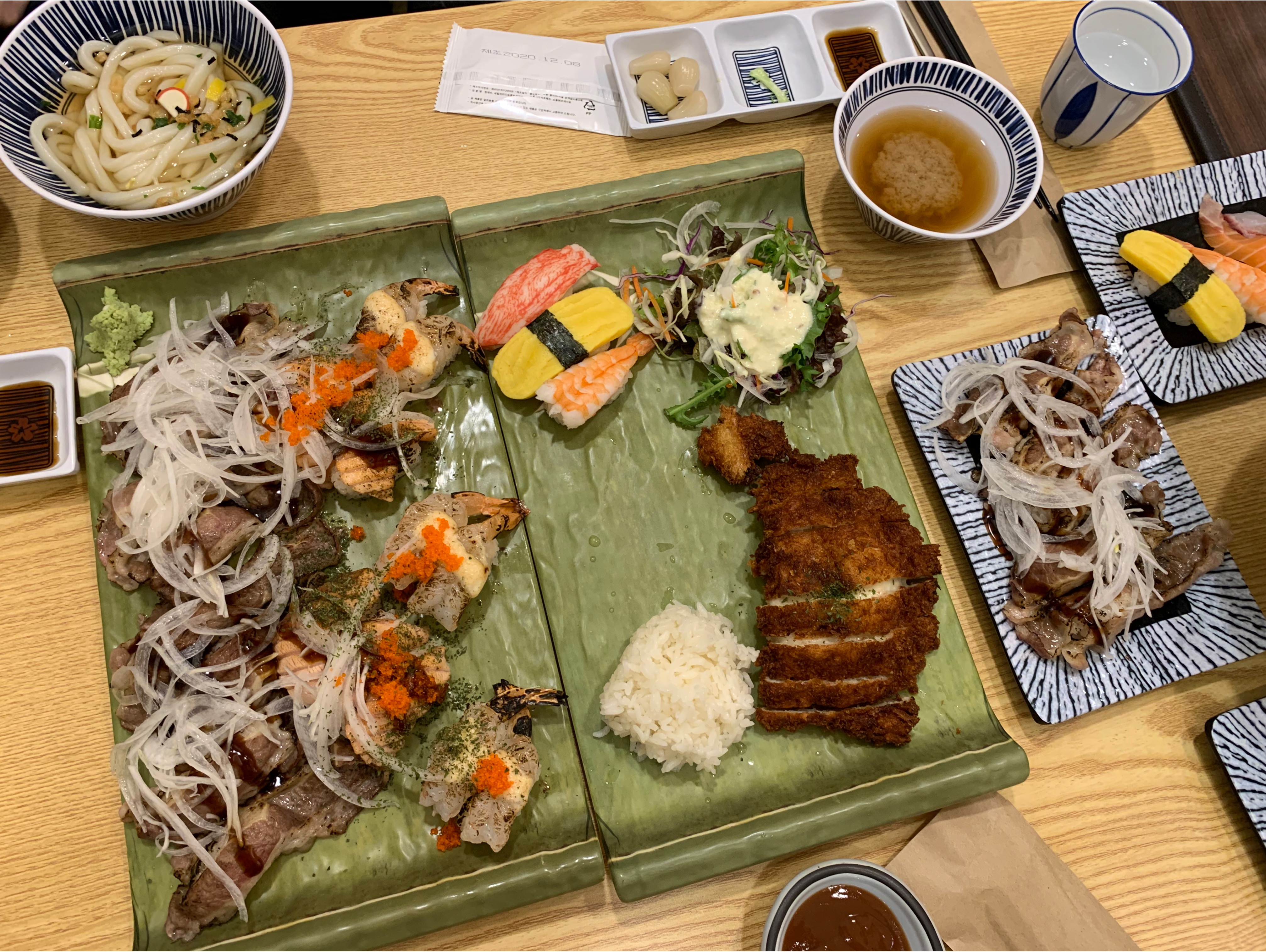  부산 서면 롯데백화점 김영태스시L 맛집