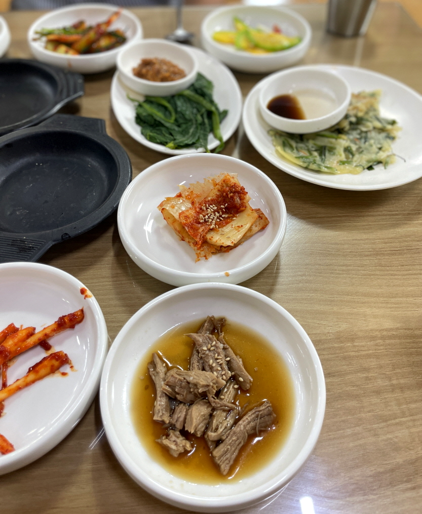 한국식당-배반정식