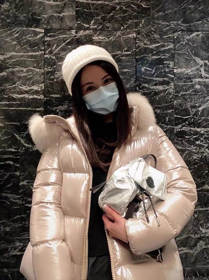  [MONCLER] 몽클레어 세리퍼 SERIFUR 다운 파카 패딩 자켓 1A54502 C0581 205 4381815