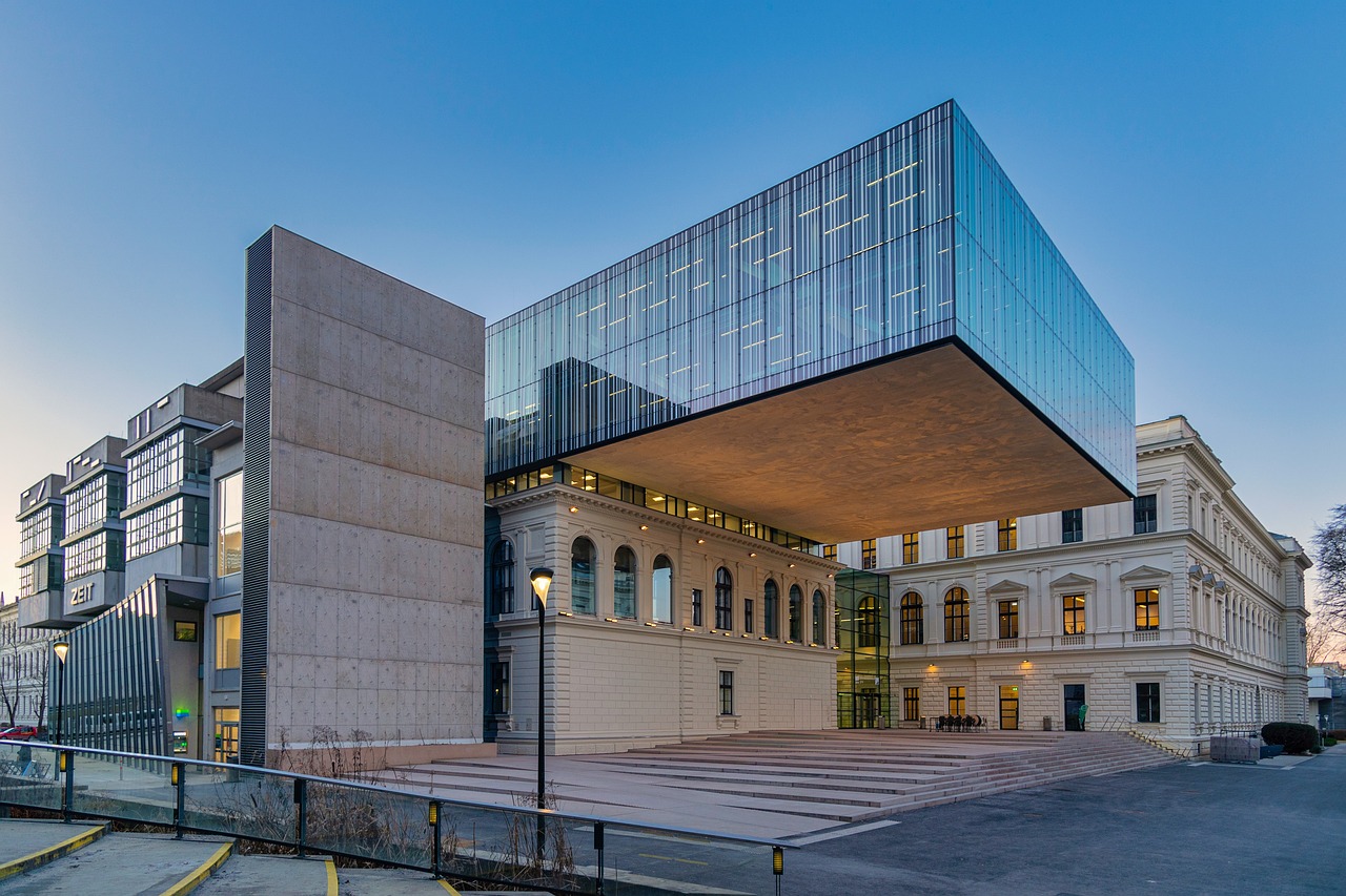 university library building