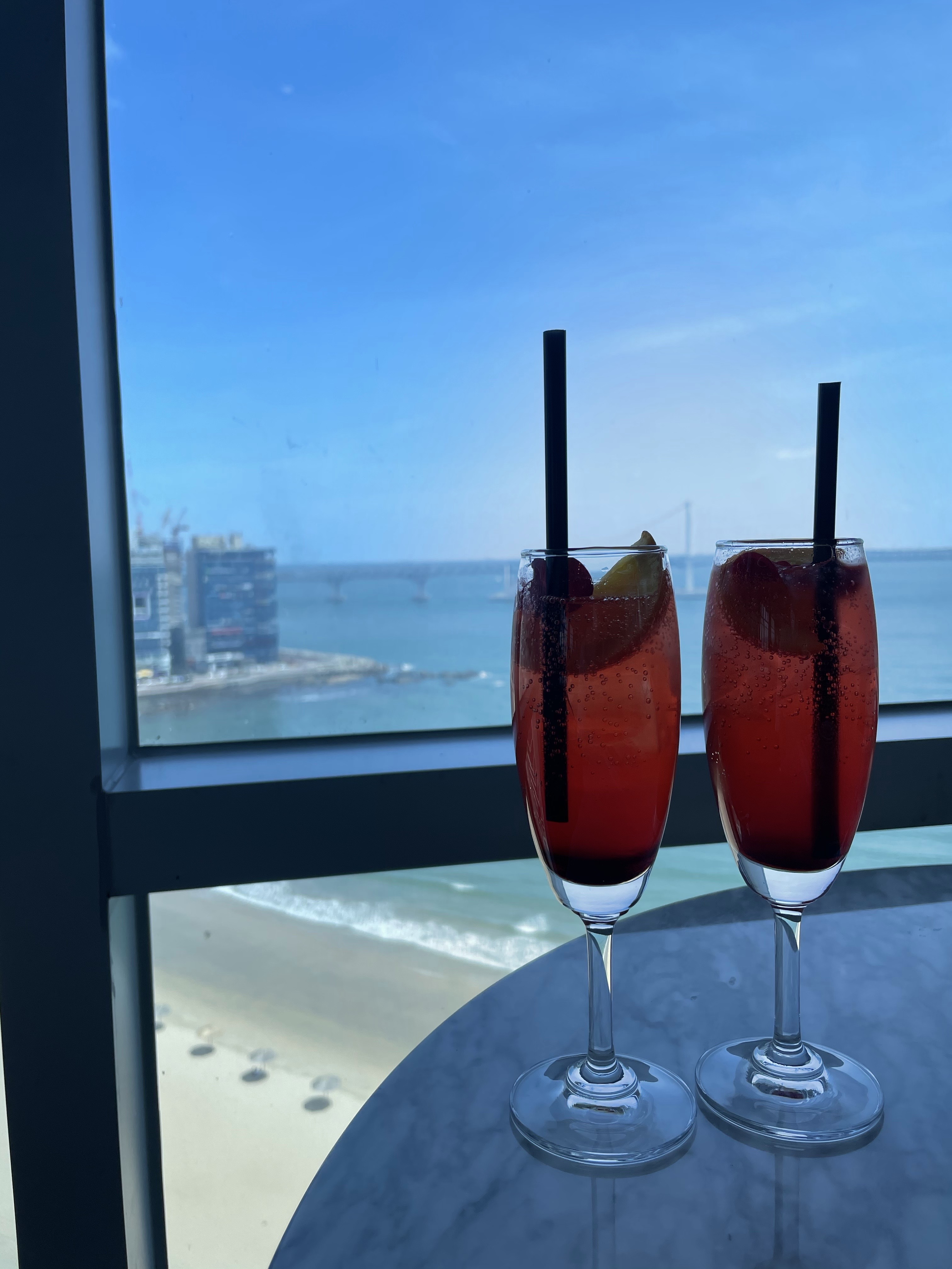  광안리 켄트호텔, 애프터눈 티세트 후기