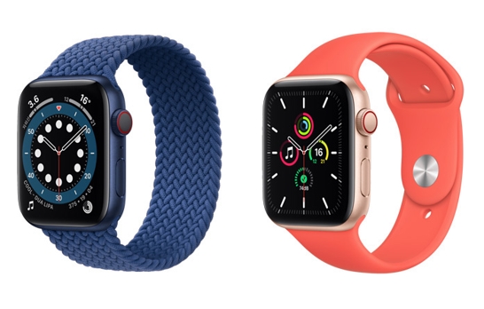  [Apple] 애플워치 Series 6 vs SE 비교