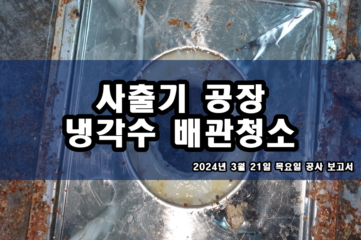 콘댄서세관 패시베이션 산세정 멸균기세척
