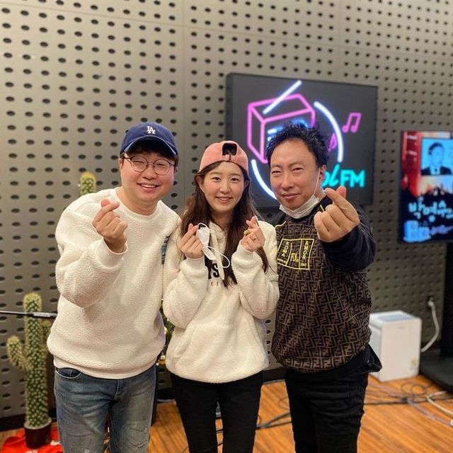  ‘라디오쇼’ 박휘순천예지 “아이는 2년 후”