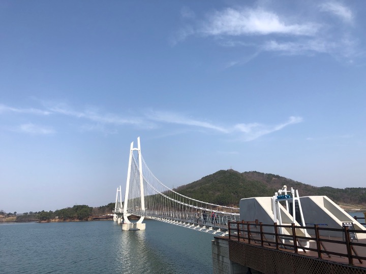  논산 탑정호와 출렁다리, 논산 제2경의 아름다움과 랜드마크
