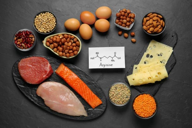 아르기닌 (Arginine 포함 식품)