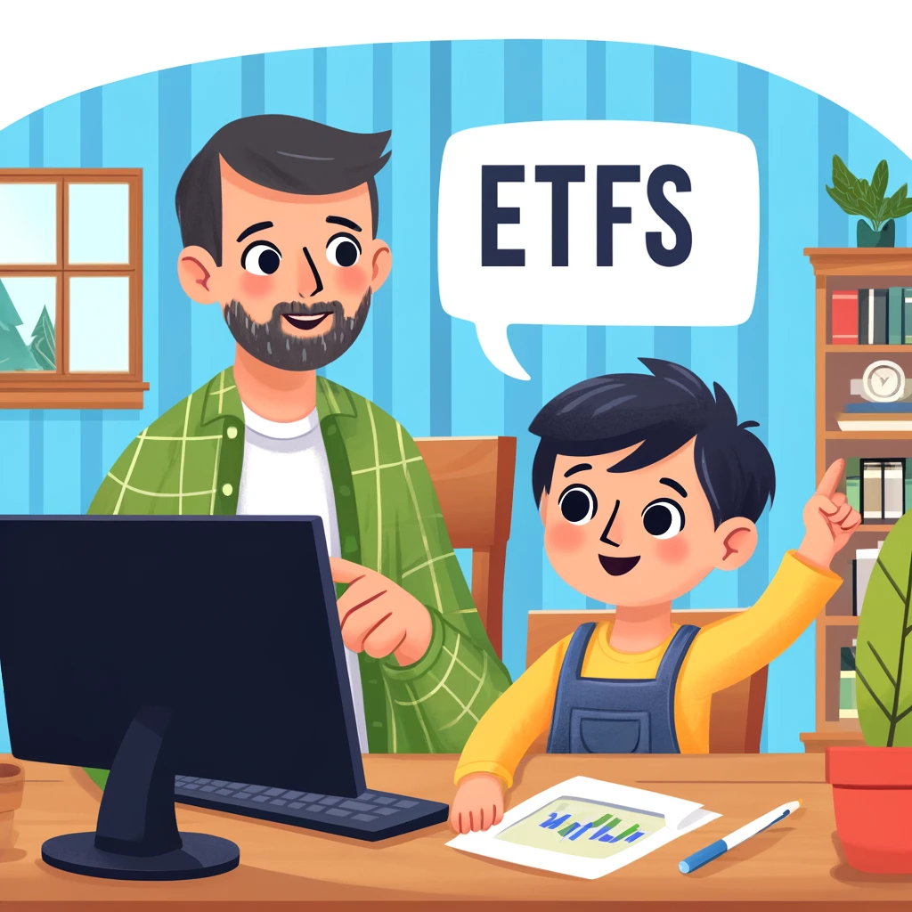 자녀 명의 계좌로 ETF 투자해도 될까? 부모라면 꼭 알아야 할 필수 정보!