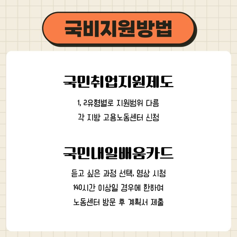 2022년 취업대비! 국비지원무료교육 2022년 취업대비! 국비지원무료교육