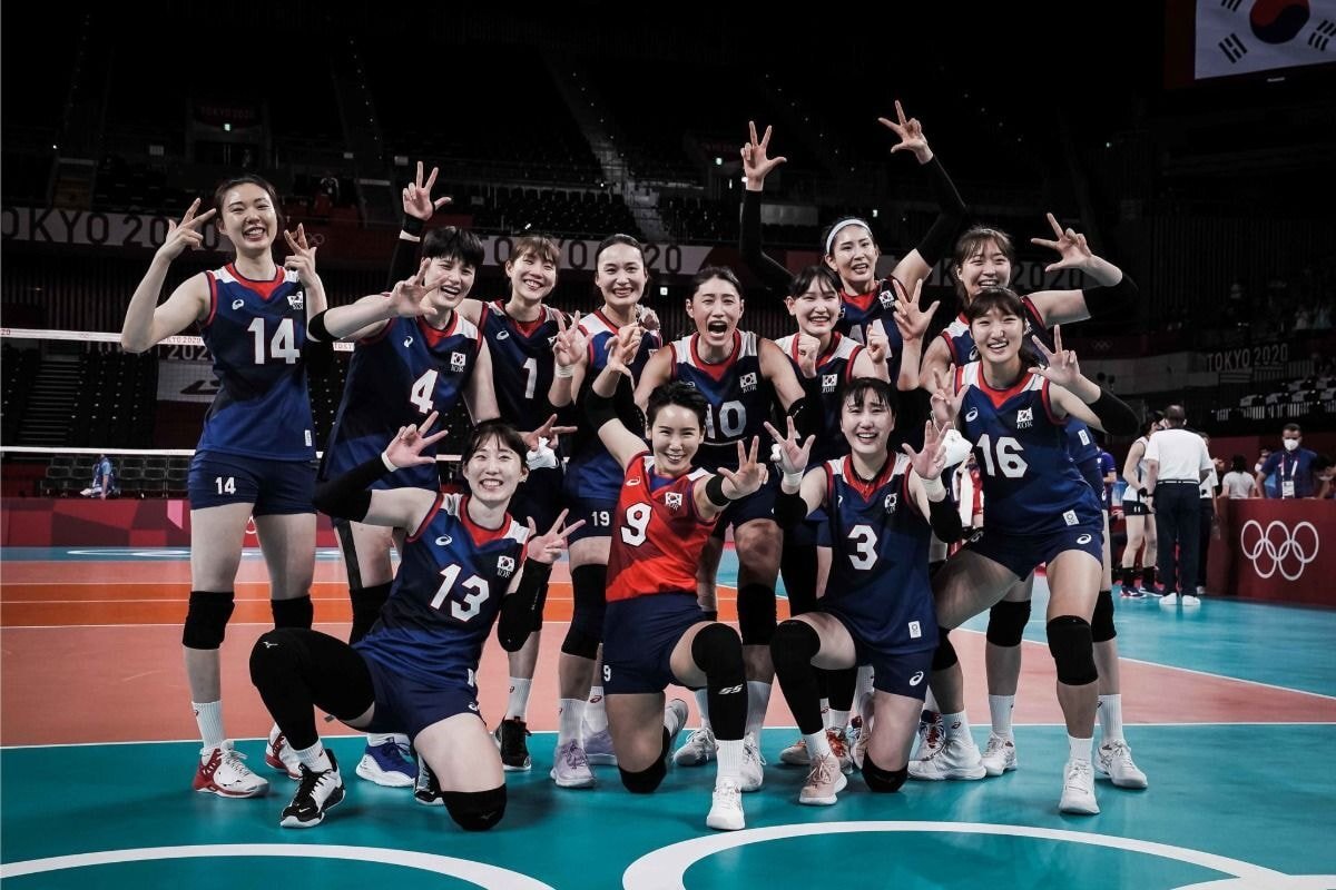 (도쿄 올림픽) 여자 배구 4위