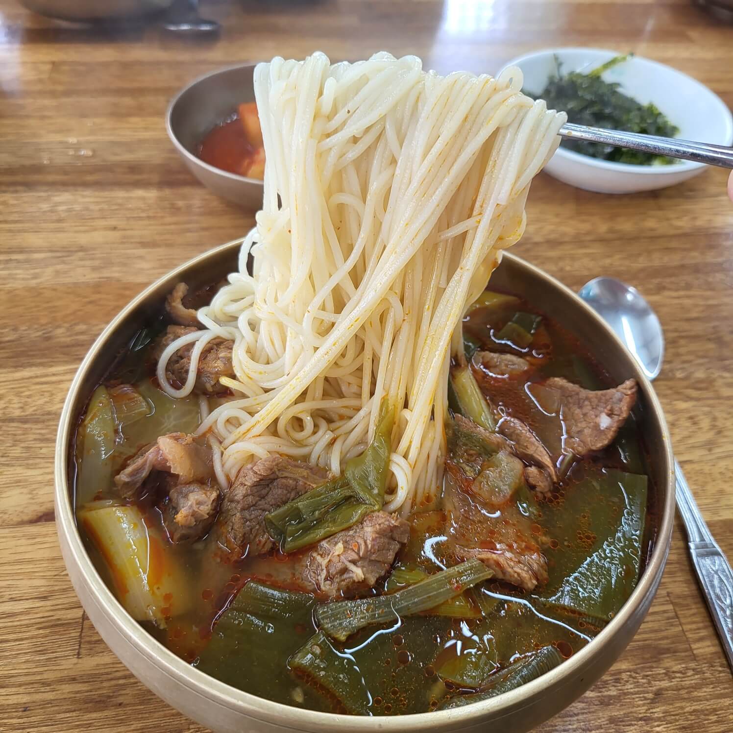 한우육국수