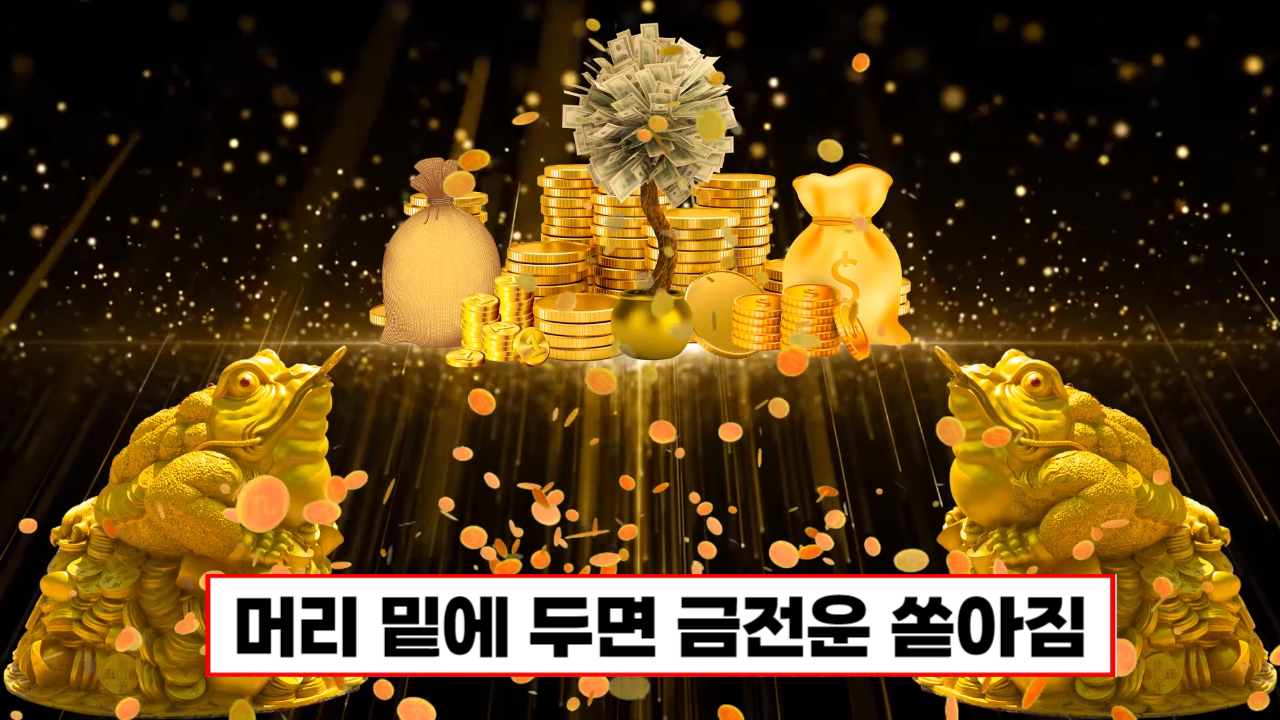 “잠잘때 무조건 머리맡에 두세요” 머리맡에 두면 대박나는 개운법 3가지