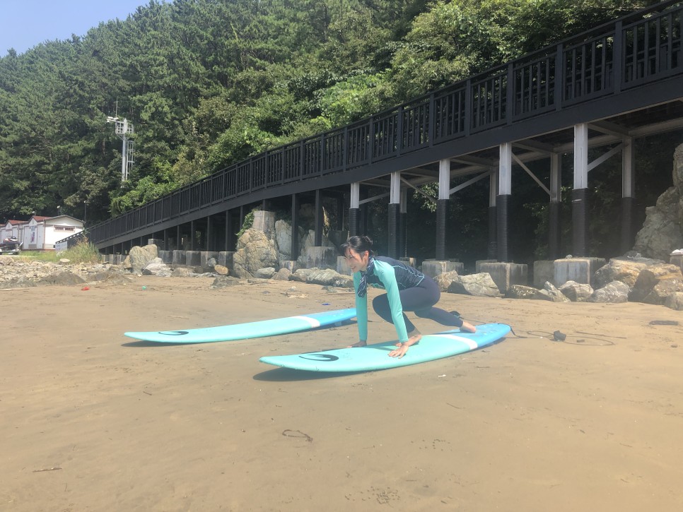 다대포 해양스포츠 아카데미 센터 (ft.웨이크보드) 부산서핑 여행 중 다녀온 39