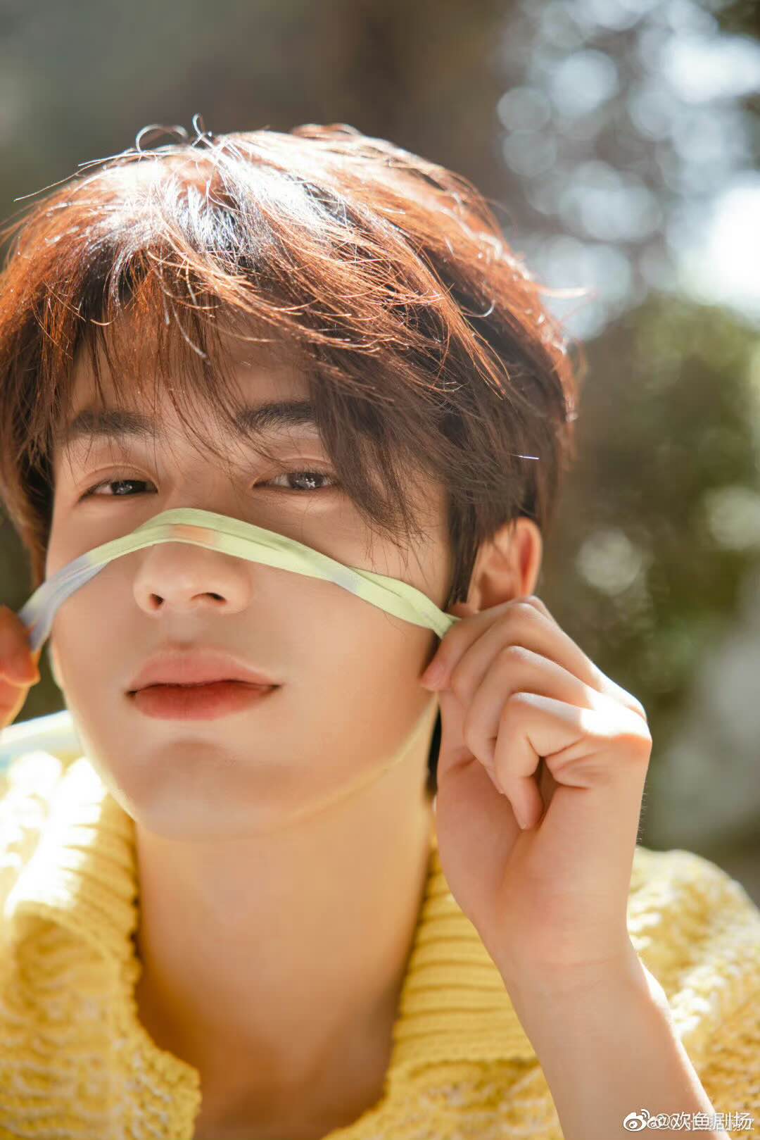  백록의 남자 ‘장릉혁’ (장능혁,张凌赫)