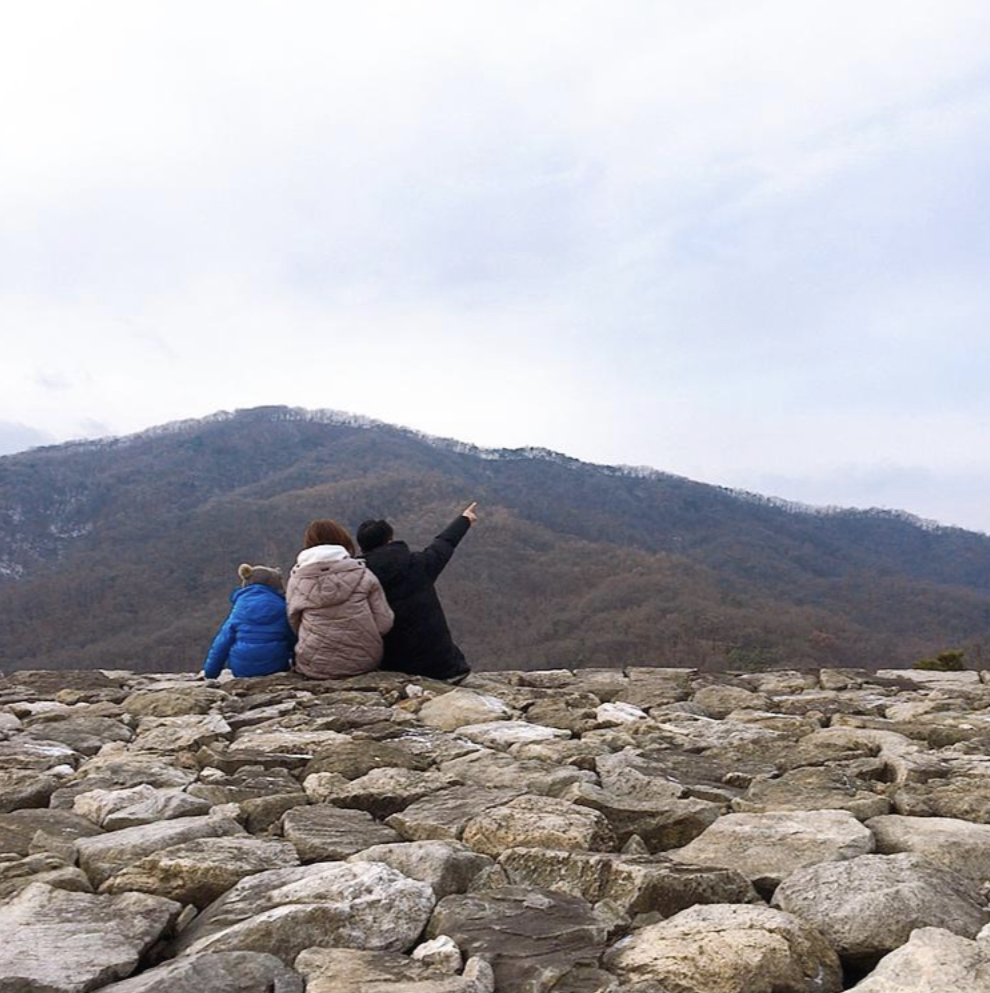  안성 죽주산성 새해인사 좋은기운 만사형통 기원!