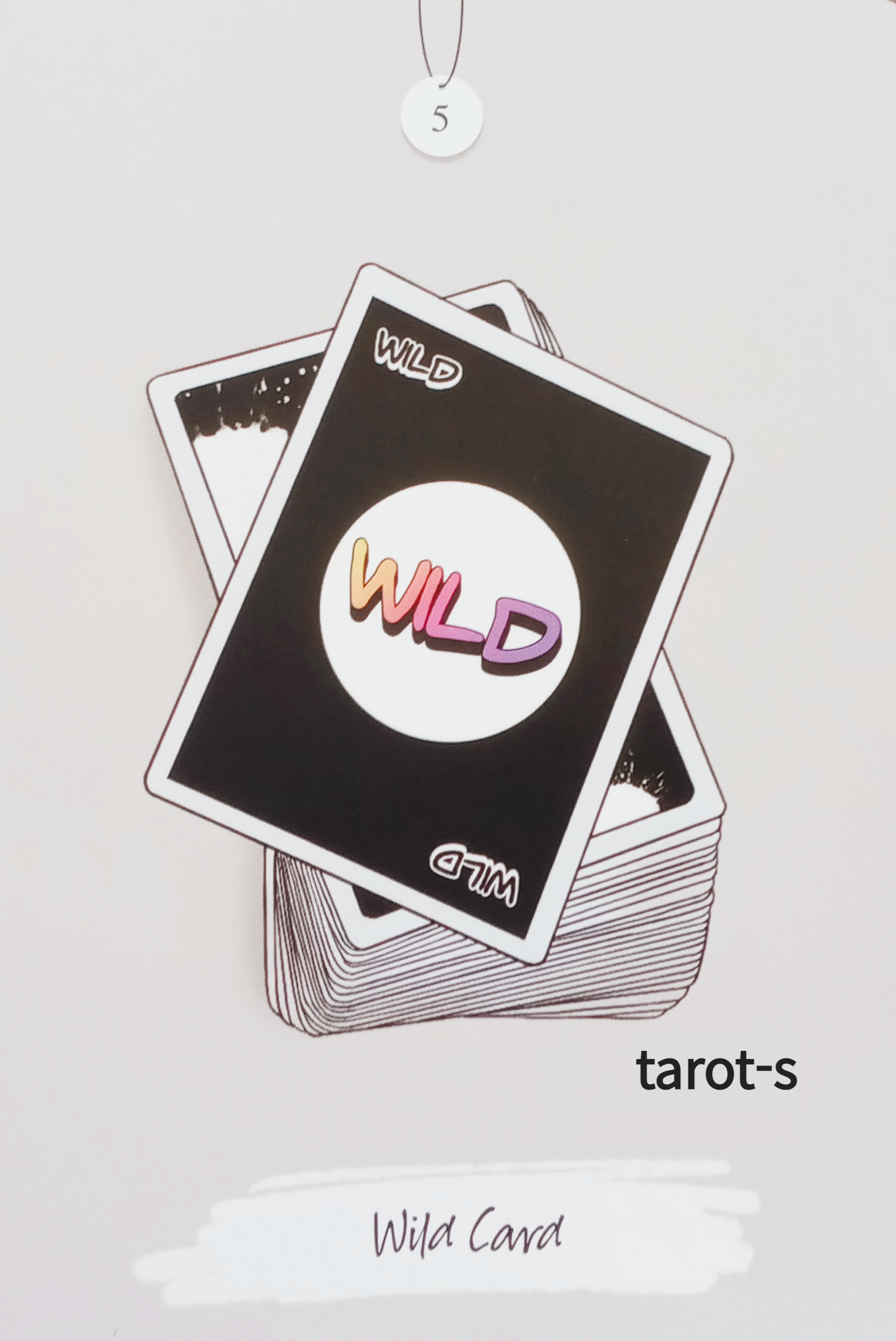  The price of love oracle: 더 프라이스 오브 러브 오라클 카드 해석 5. wild card