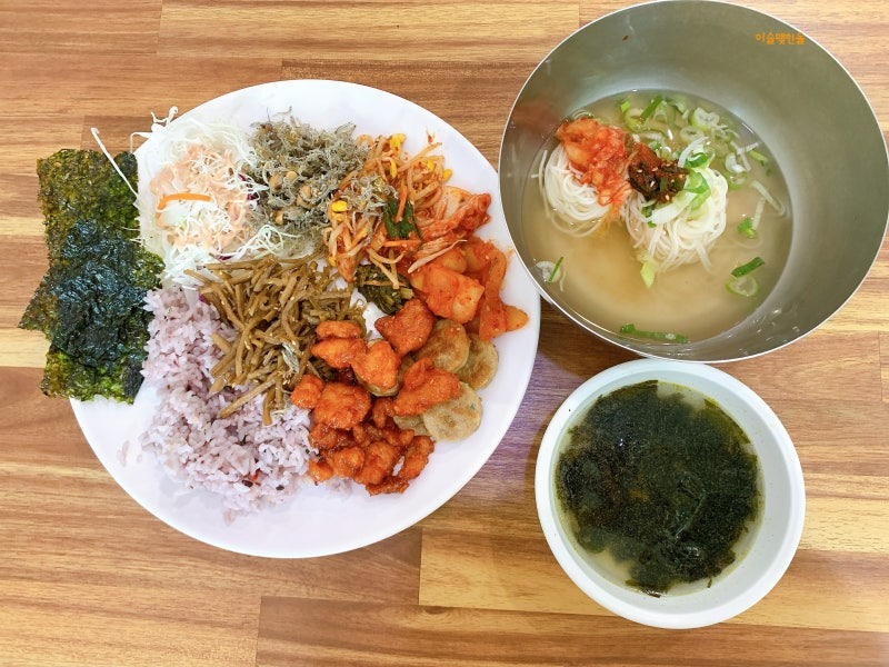 진수성찬한식부페 이미지