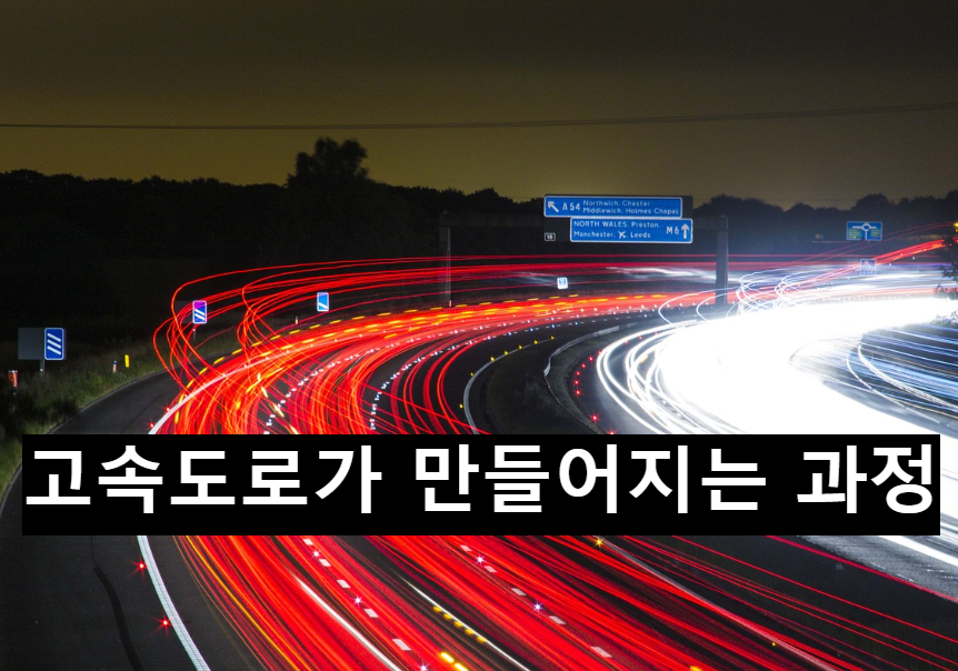  고속도로의 의미와 신설 과정 및 위치 선정