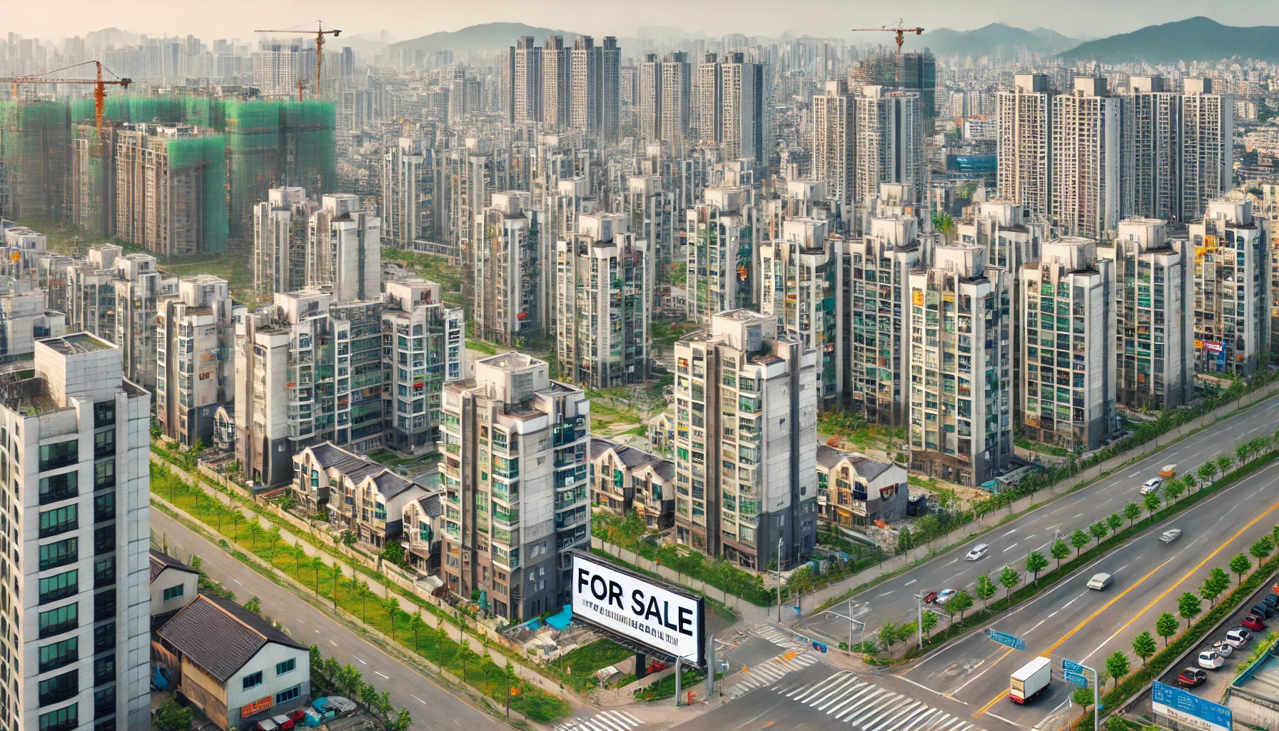 수도권 미분양 아파트