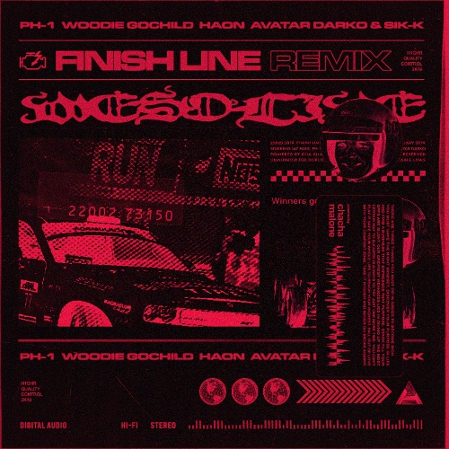 박재범 Finish Line Remix (Feat. pH-1, Woodie Gochild, HAON (김하온), Avatar Darko, Sik-K) 듣기/가사/앨범/유튜브/뮤비/반복재생/작곡작사