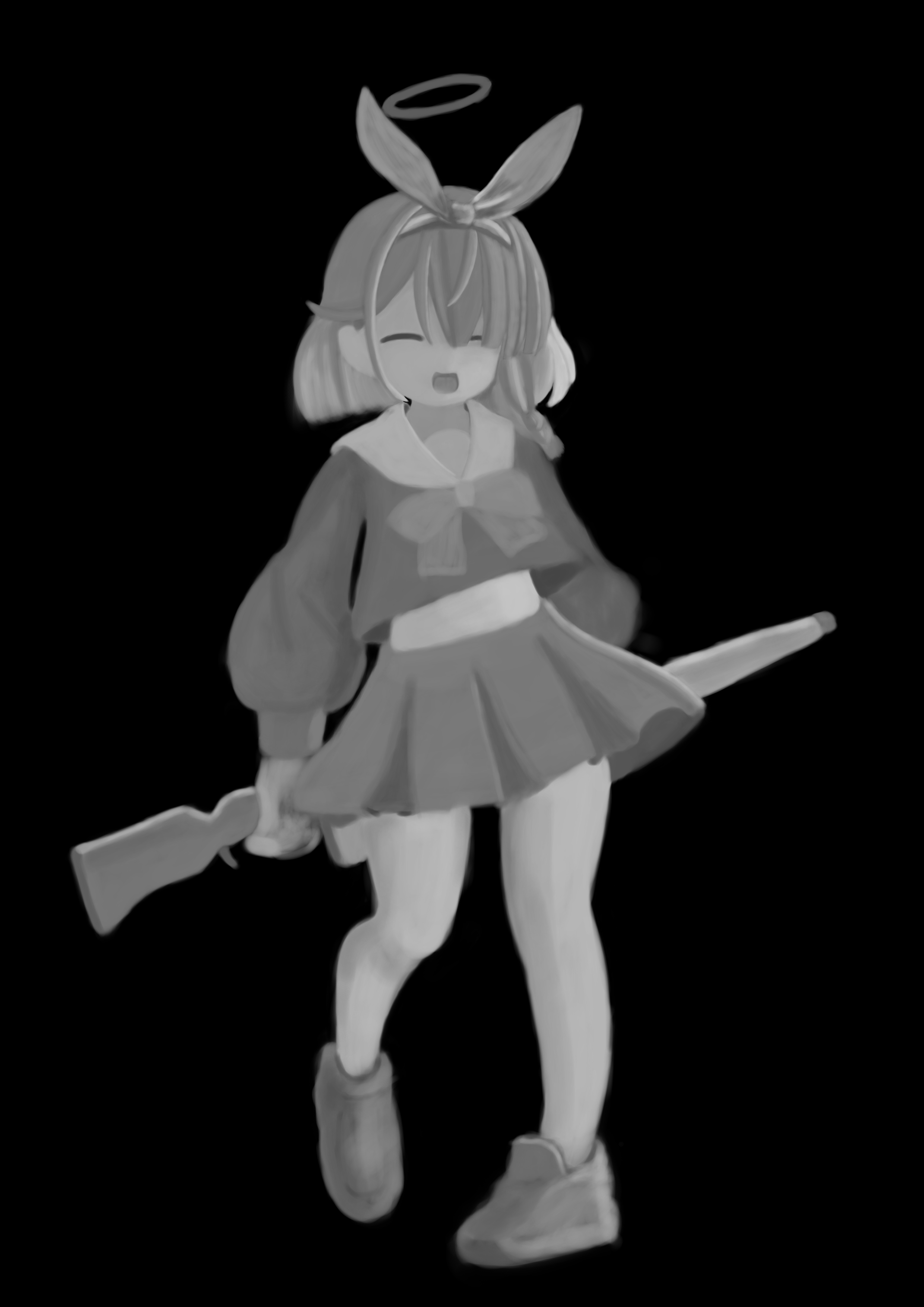  블루 아카이브 아로나 모작