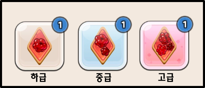 쿠키런킹덤 쿠킹덤 토핑 공략 10