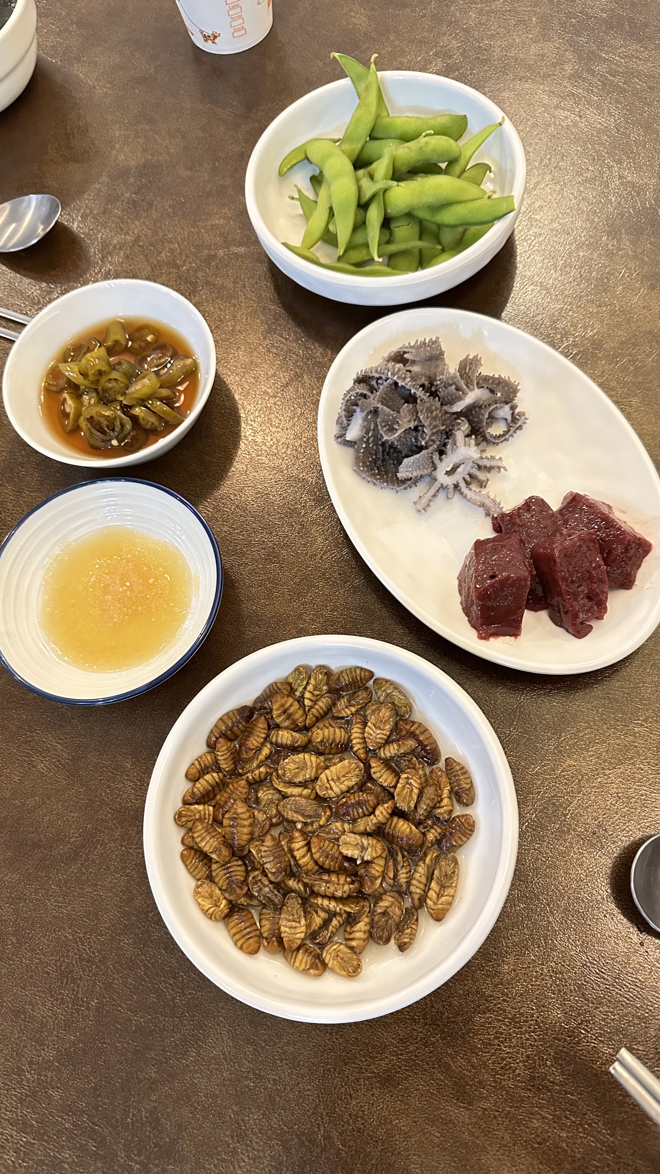 기본반찬