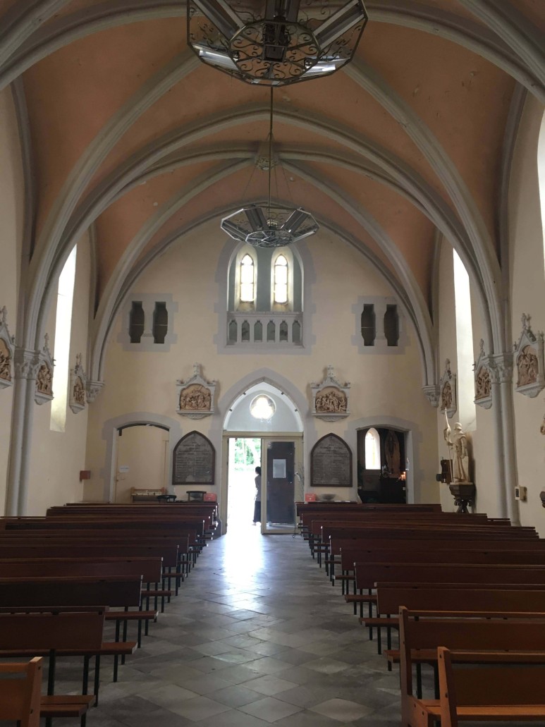 (프랑스 시골의 대성당) (오드 프랑스) Église Saint-Maxime d'Escalle and Église Saint-Jean-Baptiste d'Audresselles 20