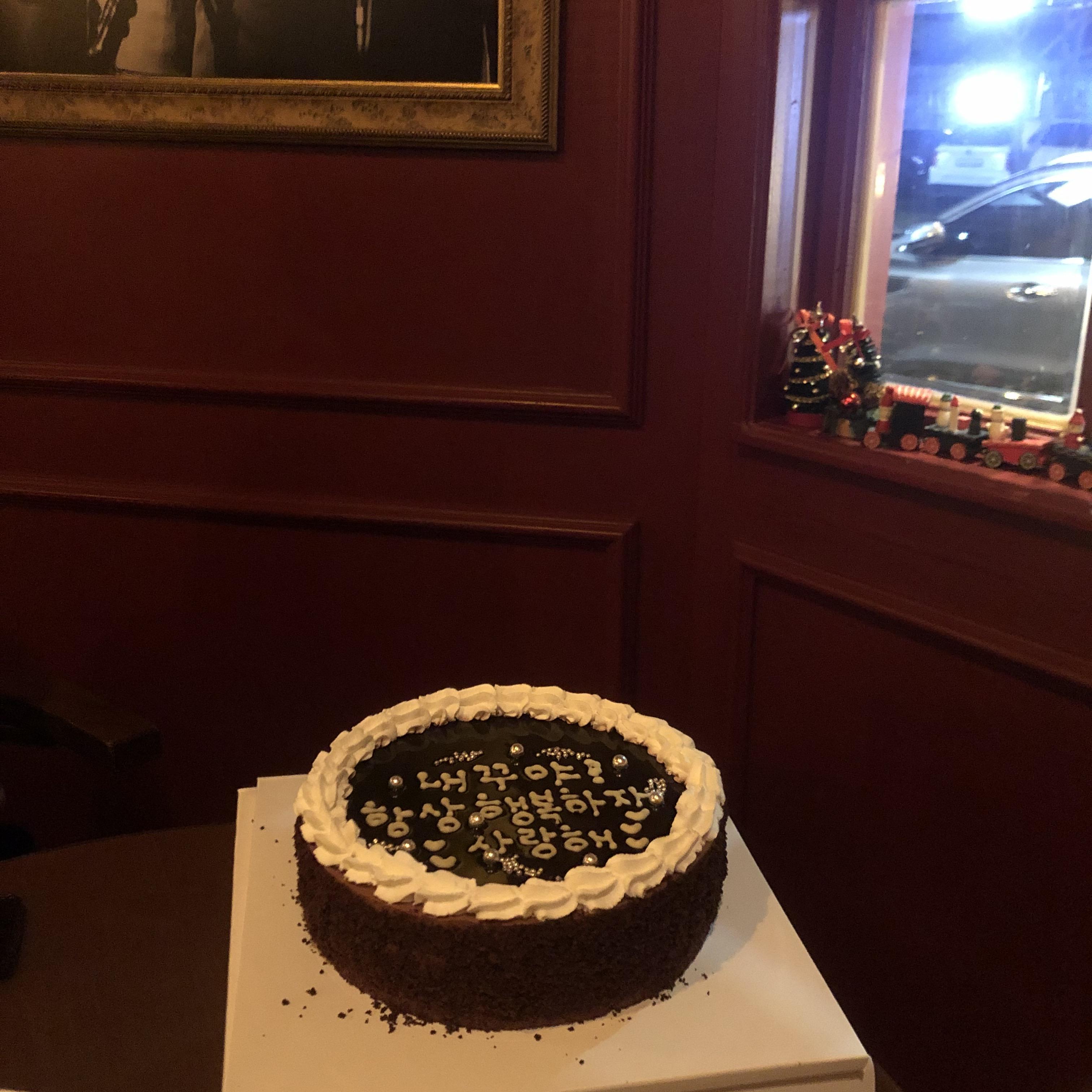  순천 케이크 맛집 몽플레 후기