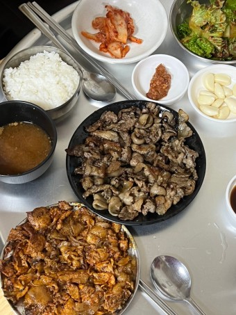 석쇠불고기 