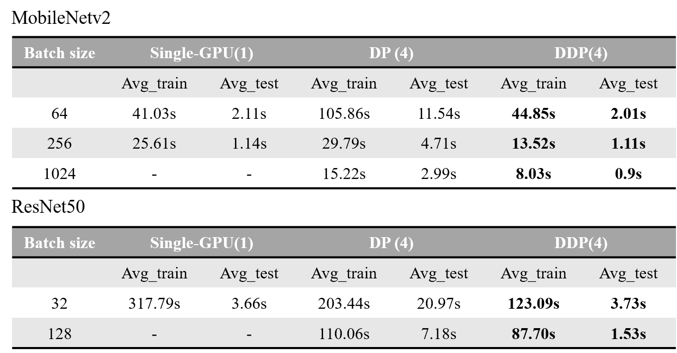 DP vs DDP