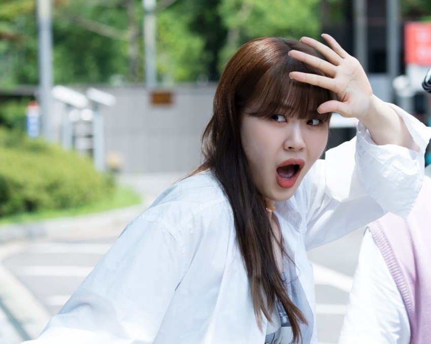  WSG 워너비 사파이어 출근길 (2022-07-16)