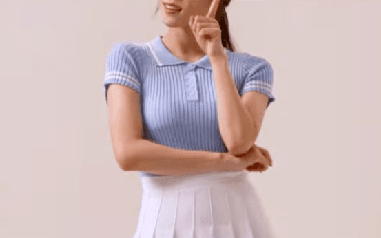 [연예] [움짤]         [러블리즈] 이미주 ..... 농협 지면 광고 촬영 스케치 -  와이드섬