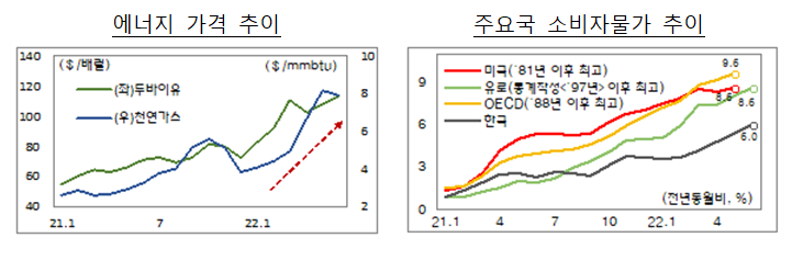  제1차 비상경제민생회의 개최 결과(고물가 부담 경감을 위한  민생안정 방안)_기획재정부