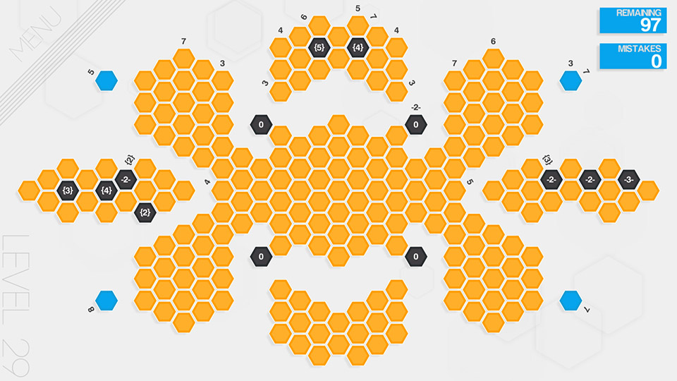 Hexcells&#44; 6-4레벨