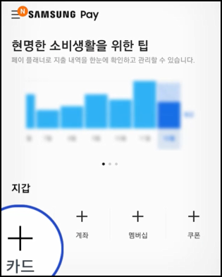 경기지역화폐카드-삼성페이-등록