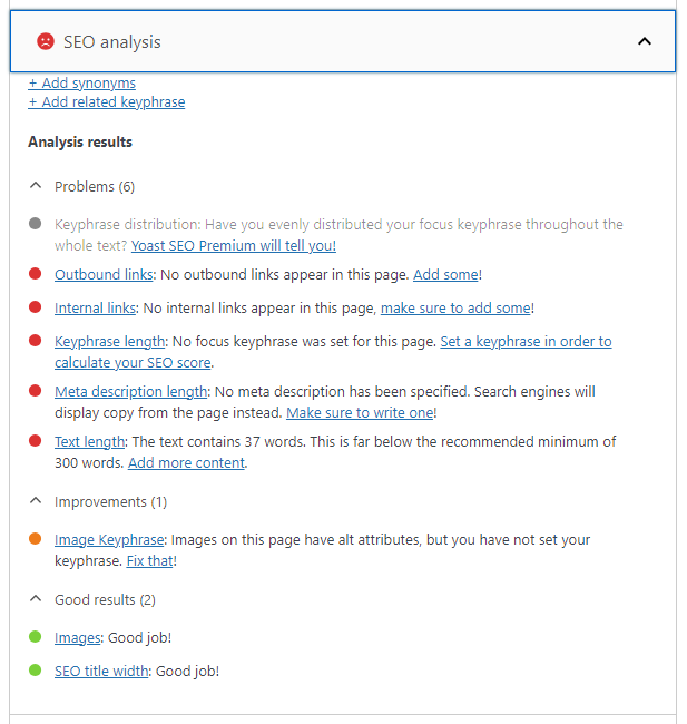 yoastSEOanalysis