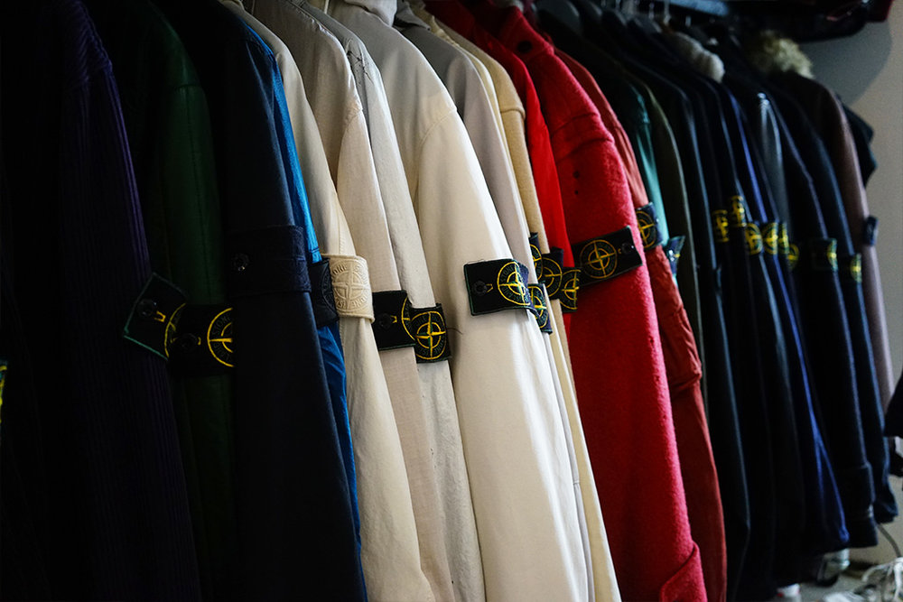  스톤아일랜드(STONE ISLAND)에 대하여