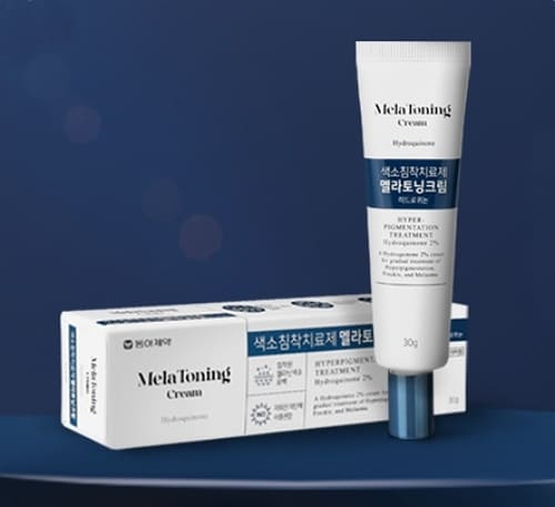 피부과 기미 치료 후 멜라닌 색소 케어 멜라토닝 크림