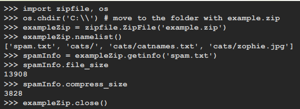 zipfile.ZipFile(file)