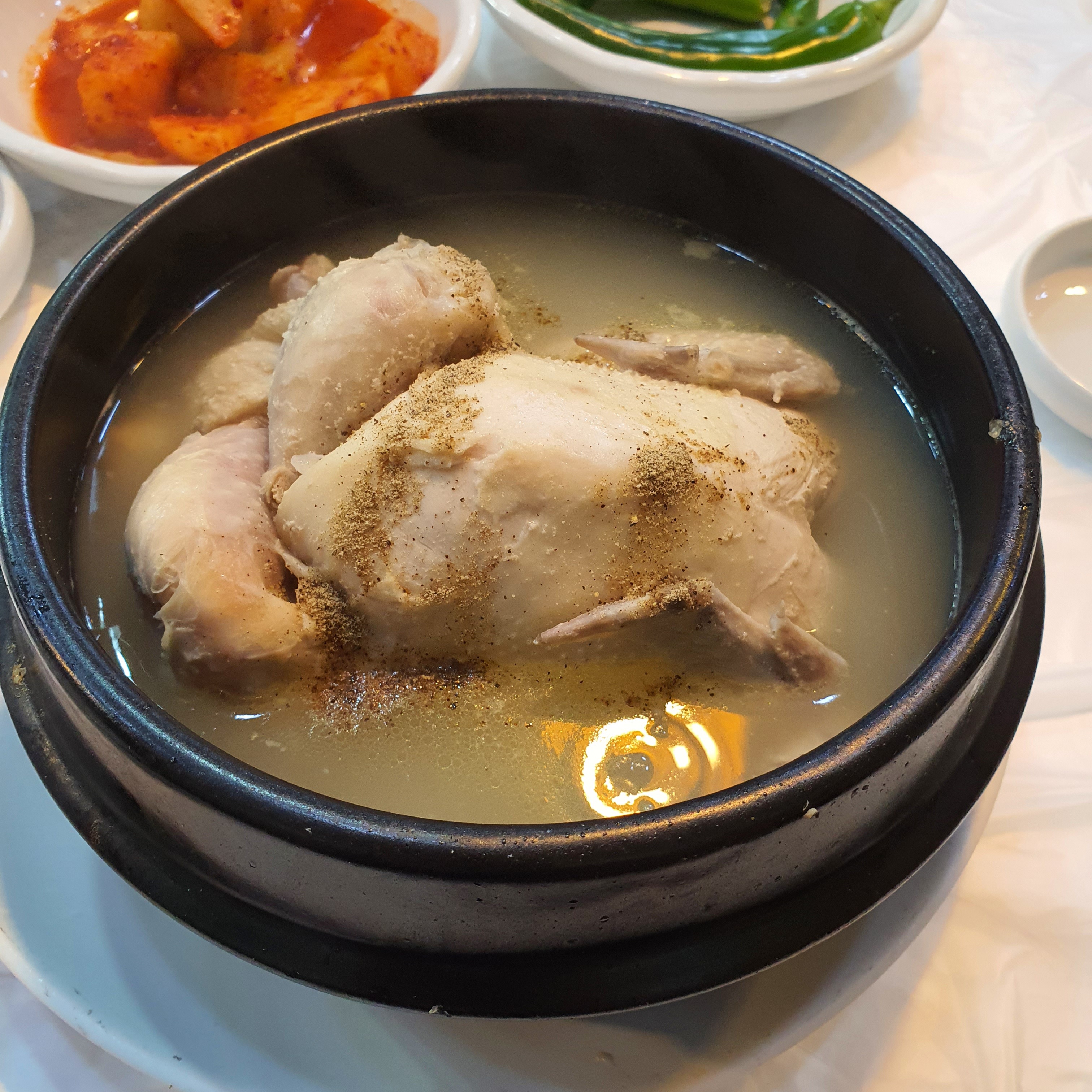  [인천/송도유원지] 궁중삼계탕 후기