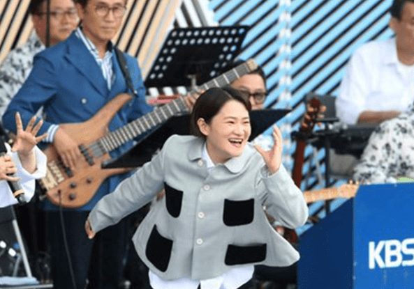 김신영 전국 노래 자랑 하차