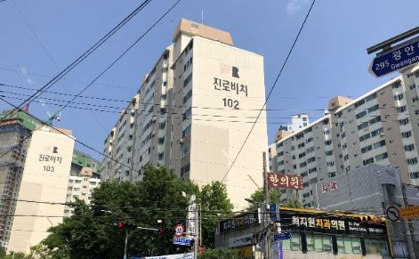 부산 수영구 민락동 진로비치아파트