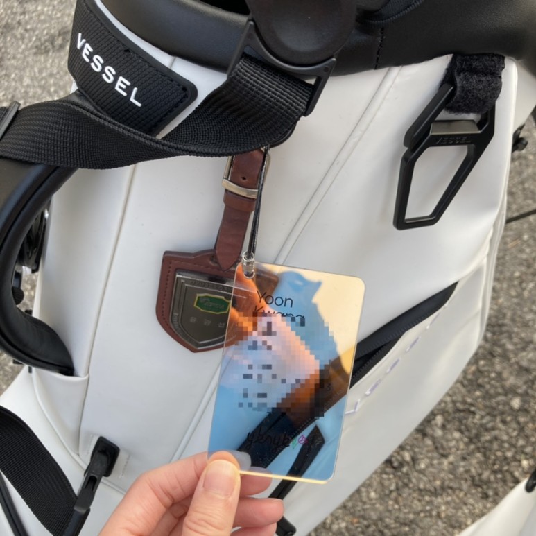 골프백 포천 참밸리CC 라운딩 13