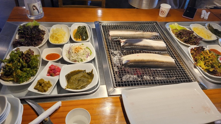 영사정-민물장어