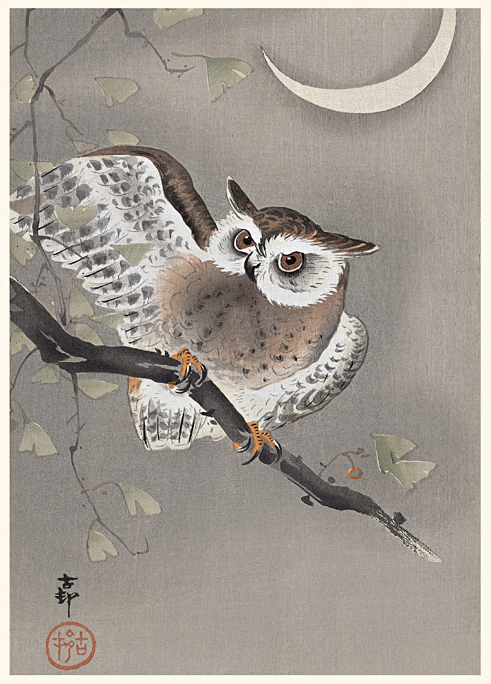 오하라 코손(Ohara Koson)&#44; 일본&#44; 화가&#44; 1877-1945