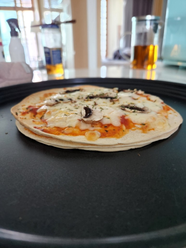 피자 만들기 간단하게 집에서 또띠아피자 만들기맥주 19