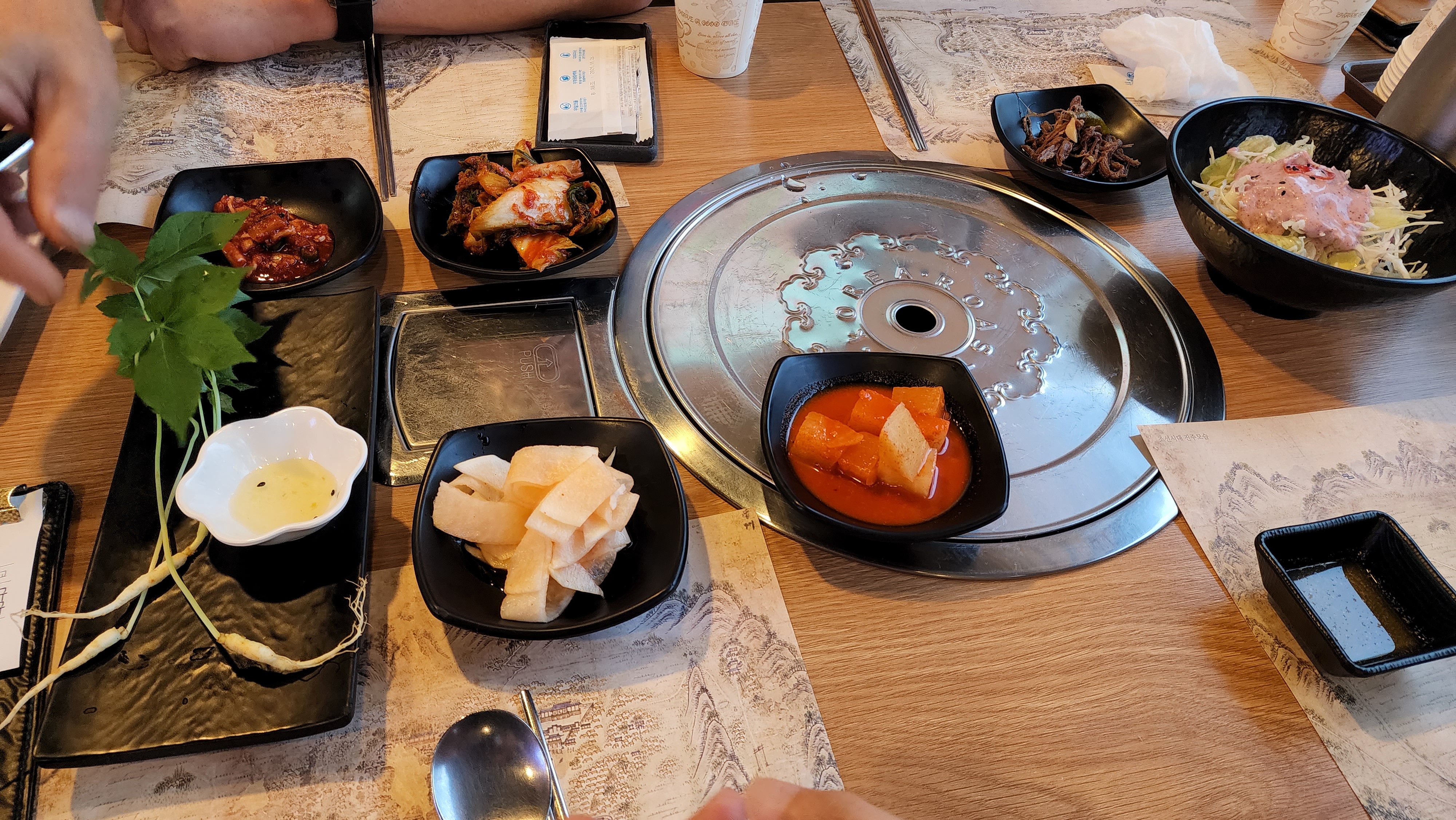 연꽃냉면 이미지